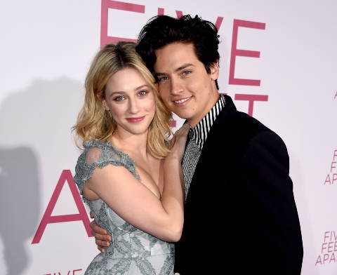 Cole Sprouse with her bisexual ex-girlfriend Lili Reinhart